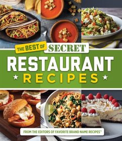 Cover The Best of Secret Restaurant Recipes