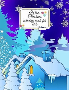 White Christmas coloring book for kids - Dozaz, Cristie