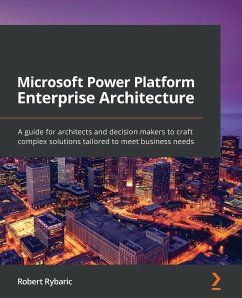 Microsoft Power Platform Enterprise Architecture - Rybaric, Robert