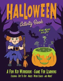 HALLOWEEN ACTIVITY BOOK FOR KIDS - Go, Halloween