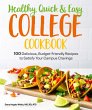 Healthy, Quick & Easy College Cookbook - Bild 1