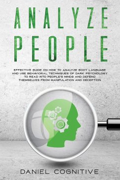 Analyze People - Cognitive, Daniel