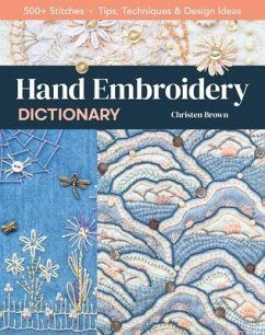 Hand Embroidery Dictionary - Brown, Christen