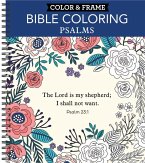 Color & Frame - Bible Coloring: Psalms (Adult Coloring Book)