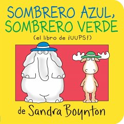 Sombrero Azul, Sombrero Verde (Blue Hat, Green Hat) - Boynton, Sandra