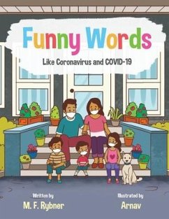 Funny Words: Like Coronavirus and COVID-19 - F. Rybner, M.