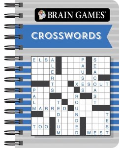 Brain Games - To Go - Crosswords (Blue) - Publications International Ltd; Brain Games