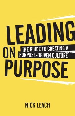 Cover Leading On Purpose