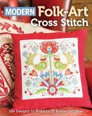 Modern Folk-Art Cross Stitch