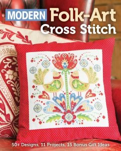 Modern Folk-Art Cross Stitch - Media, Immediate