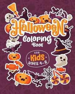 HALLOWEEN COLORING BOOKS FOR KIDS ages 4-8 - Go, Haloween