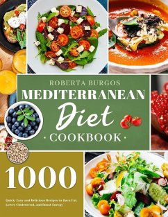 Mediterranean Diet Cookbook - Burgos, Roberta