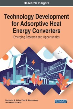 Technology Development for Adsorptive Heat Energy Converters - Sukhyy, Kostyantyn M.; Belyanovskaya, Elena A.; Sukhyy, Mikhailo P.