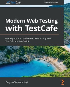 Modern Web Testing with TestCafe - Shpakovskyi, Dmytro