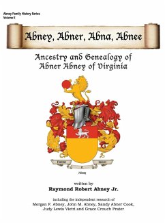 Abney, Abner, Abna, Abnee - Abney, Raymond R.