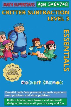 Math Superstars Subtraction Level 3, Library Hardcover Edition - Stanek, Robert