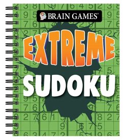 Brain Games - Extreme Sudoku - Publications International Ltd; Brain Games