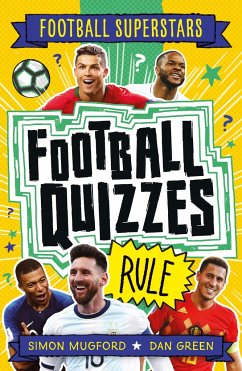 Football Superstars: Football Quizzes Rule - Mugford, Simon