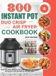 800 Instant Pot Duo Crisp Air Fryer... - Bild 1