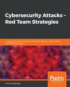 Cybersecurity Attacks - Red Team Strategies - Rehberger, Johann