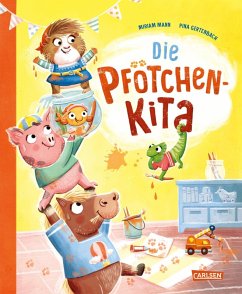 Die Pfötchen-Kita (eBook, ePUB) - Mann, Miriam