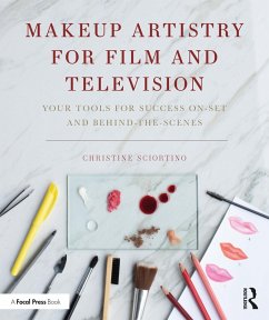 Makeup Artistry for Film and Television (eBook, ePUB) - Sciortino, Christine