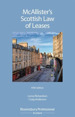 McAllister's Scottish Law of Leases - Richardson, Lorna; Anderson, Craig Evan