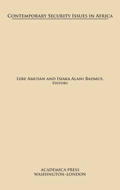 Contemporary security issues in Africa - Amusan, Lere; Badmus, Isiaka Alani