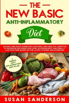 The New Basic Anti-Inflammatory Diet - Sanderson, Susan