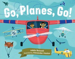 Go, Planes, Go! - Boswell, Addie