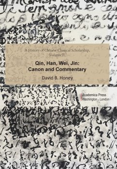 Cover A History of Chinese Classical Scholarship, Volume II