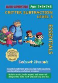 Math Superstars Subtraction Level 3: Essential Math Facts for Ages 5 - 8