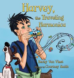 Harvey, the Traveling Harmonica - Vleet, Becky van