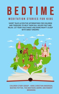 Bedtime Meditation Stories for Kids - Group, Children Story