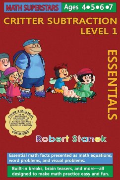 Math Superstars Subtraction Level 1, Library Hardcover Edition - Stanek, Robert