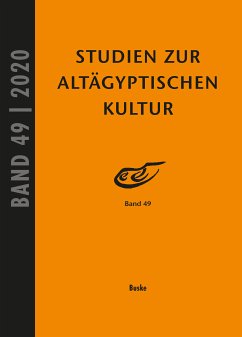 Studien zur Altägyptischen Kultur Band 49 (eBook, PDF)