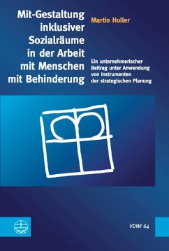 Mit-Gestaltung inklusiver Sozialräume in der Arbeit mit Menschen mit Behinderung (eBook, PDF) - Holler, Martin