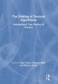 The Making of Doctoral Supervisors (eBook, PDF)