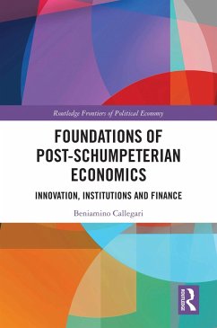 Cover Foundations of Post-Schumpeterian Economics (eBook, PDF)