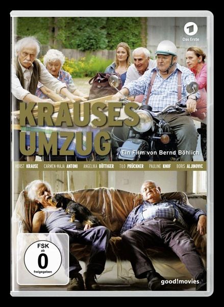 Krauses Umzug auf DVD - Portofrei bei bücher.de