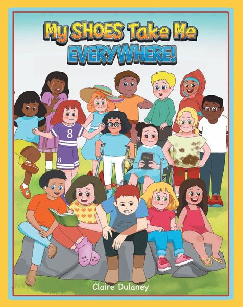 My Shoes Take Me Everywhere (eBook, ePUB)