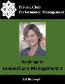 Readings In Leadership and Management 3 (eBook, ePUB)
