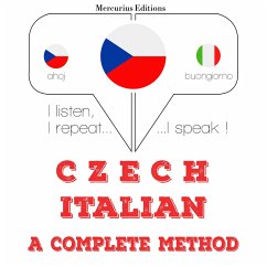 Cover Česko - italština: kompletní metoda (MP3-Download)