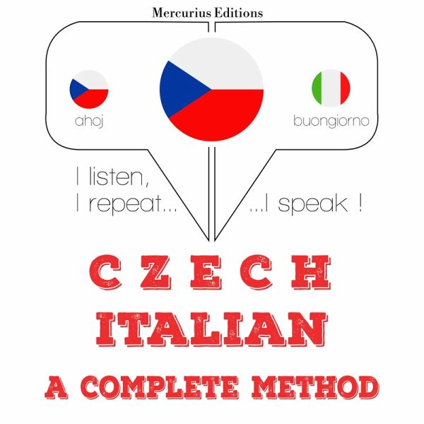 Česko - italština: kompletní metoda (MP3-Download)