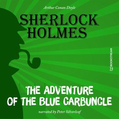 The Adventure of the Blue Carbuncle (MP3-Download) Cover The Adventure of the Blue Carbuncle (MP3-Download)