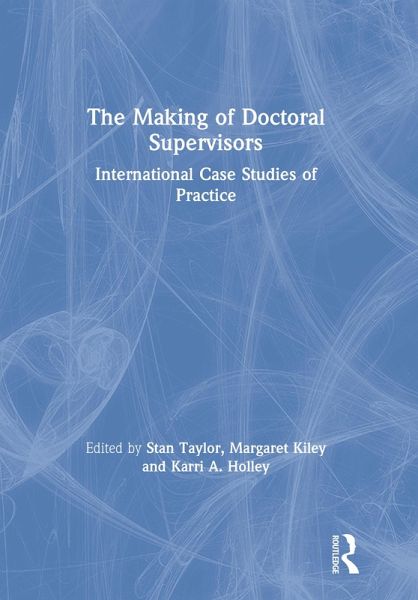 The Making of Doctoral Supervisors (eBook, ePUB)