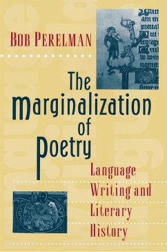 Cover The Marginalization of Poetry (eBook, ePUB)