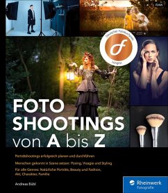 Fotoshootings von A bis Z (eBook, PDF) - Bübl, Andreas