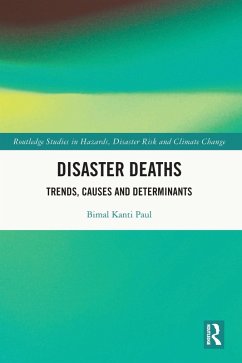 Disaster Deaths (eBook, ePUB) - Paul, Bimal Kanti