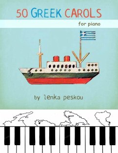 Cover 50 Greek Carols for Piano (eBook, ePUB)